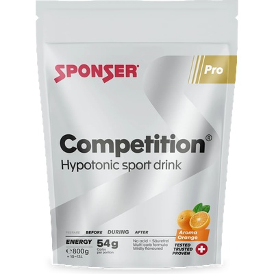 Sponser Sport Food Competition - Пакет за пълнене - Orange