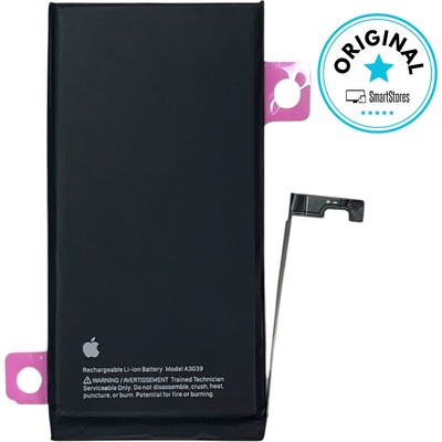 Apple iPhone 15 Plus - Originální baterie 4383mAh (Kondice baterie: 100 % – bez hlášení o neznámém dílu)