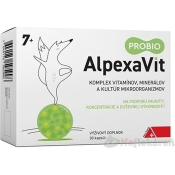 Alpexavit Probio 7+ 30 kapsúl