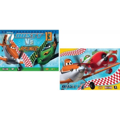 Ravensburger Planes letadla Dusty 2 x 24 dílků