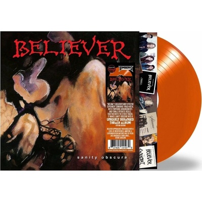 Believer - Sanity Obscure CLR LP