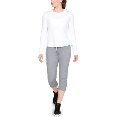 Under Armour Cotton Fleece Slim leg Crop