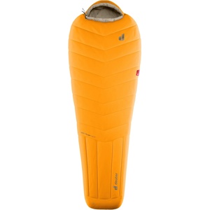 Deuter Пухен спален чувал Deuter Astro Pro 1000 Down sleeping bag - Magma / Titanium - размер 204 x 83-66 x 55-44 cm (513-2006-0111) Спален чувал