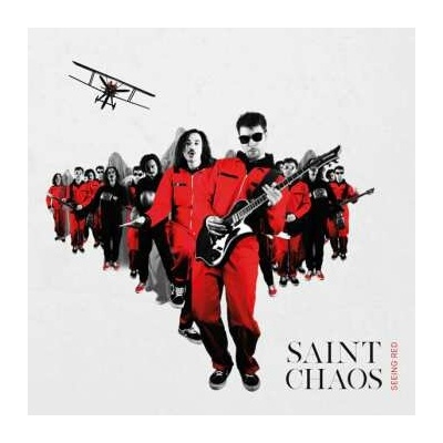 SAINT CHAOS - SEEING RED LTD. LP