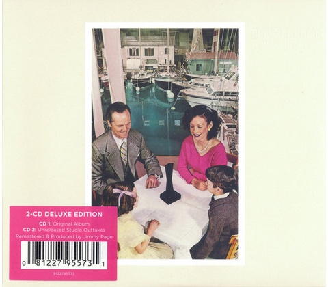 LED ZEPPELIN - PRESENCE CD