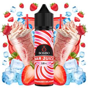 Bombo Bar Juice Strawberry Milkshake 12ml/60ml