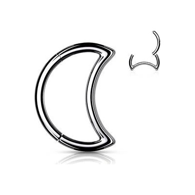 Šperky4U ocelový piercing do nosu tragus helix NS0036-ST