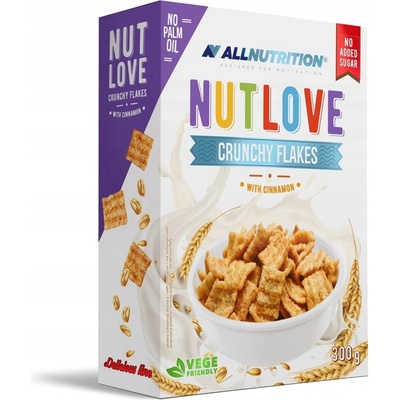 Allnutrition raňajkové cereálie 0,3 kg