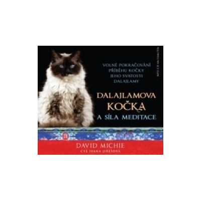 Dalajlamova kočka a síla meditace - David Michie