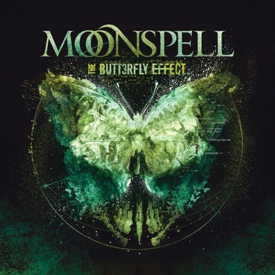 MOONSPELL - The butterfly effect-digipack-reedice 2020