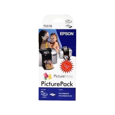 Picturemate 135xphoto-paper, 6 colour ink.(T5570) C13T557040BH