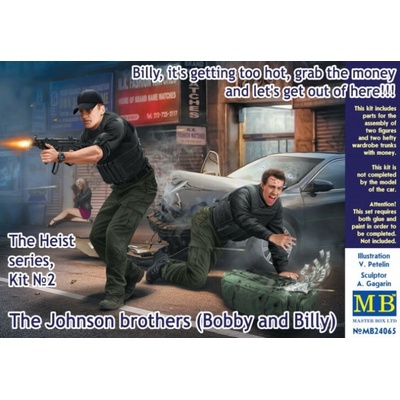 MASTER BOX LTD The Heist series Kit No.2. Billy 1:24