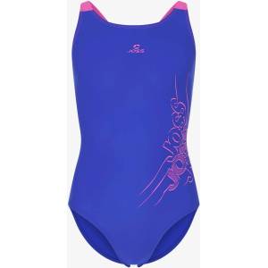 JOSS Цял бански Girl's Training Printed Swimsuit - sportdepot - 18,17 лв