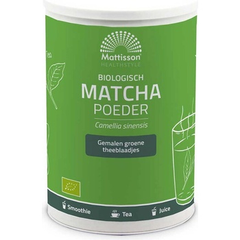 Mattisson Healthstyle Матча БИО 350 g прах | Mattisson Healthstyle (MT4144)