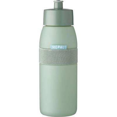Mepal Светлозелена пластмасова бутилка 500 ml Ellipse - Mepal (107745094700)