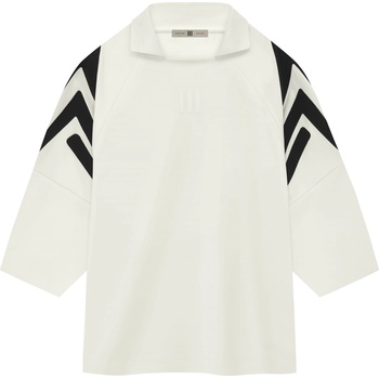adidas Юношеска тениска Adidas Men's Athletics Junior Short Sleeve Performance T-Shirt - Cream White