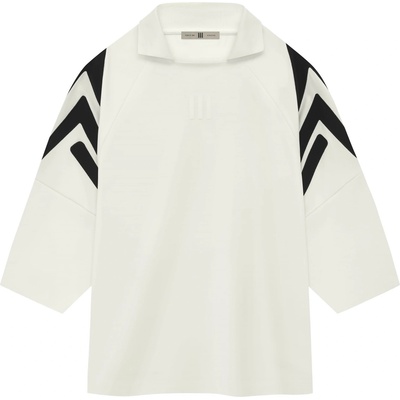 adidas Юношеска тениска Adidas Men's Athletics Junior Short Sleeve Performance T-Shirt - Cream White