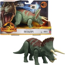 MATTEL Jurský svět Nadvláda Ohlušující útok TRICERATOPS