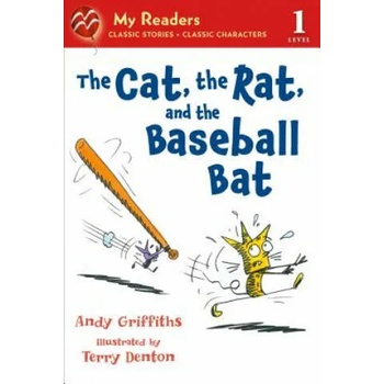 CAT THE RAT & THE BASEBALL BAT