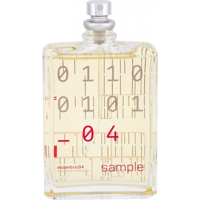 Escentric Molecules Escentric 04 toaletní voda unisex 100 ml