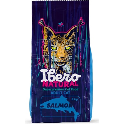 Ibero NATURAL cat ADULT 3 x 3 Kg