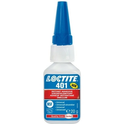 HENKEL Loctite 401 univerzálne sekundové lepidlo 20 g