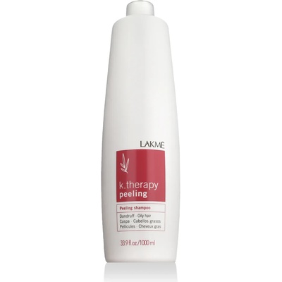 Lakmé K. Therapy Peeling Shampoo For Oily Hair 1000 ml