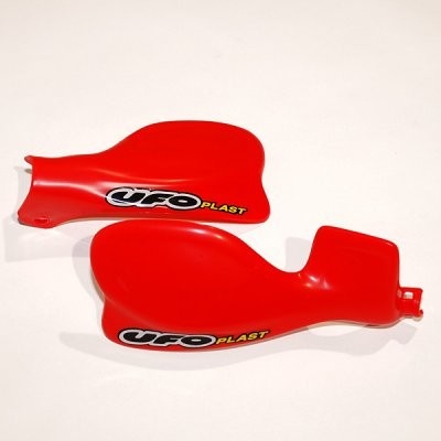 UFO chrániče páček HONDA CRF 450 02-03 barva červená