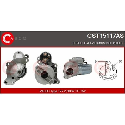 Startér CASCO CST15117AS