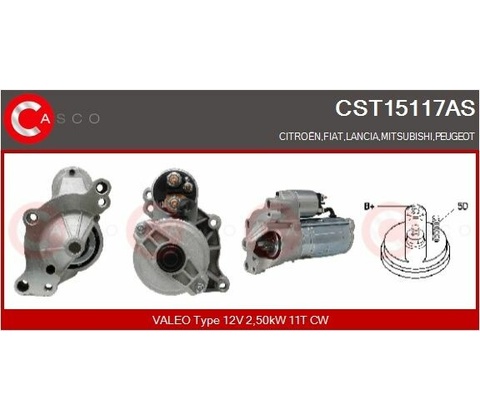Startér CASCO CST15117AS