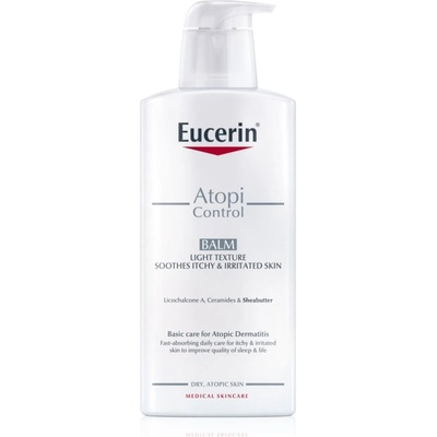 Eucerin AtopiControl лека хидратираща емулсия за сърбяща и раздразнена кожа 400ml