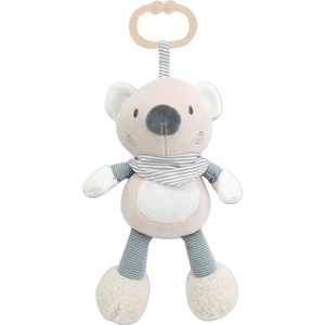  Музикална играчка Lorelli Toys - Мече, бежово (10191440008)