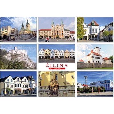 Pohľadnica A6 Žilina
