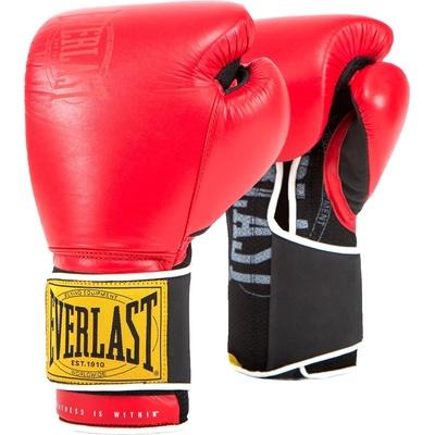 Everlast Боксови ръкавици Everlast 1910 Classic Training Glove - Red