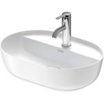 Duravit Luv - Мивка за плот, 50х35 см, без преливник, с отвор за смесител, бяла/мат бяла 0380502600 (0380502600)