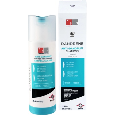 DS Laboratories šampon proti lupům DANDRENE 205 ml