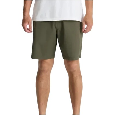 Roark Мъжки къси панталони Roark LayOver Pro Traveler Short Shorts - Military - размер XXL (012-4119-0315)