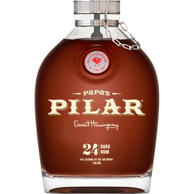 Papa's Pilar 24 Solera Profile Dark RUM 43% 0,7 l (holá láhev)