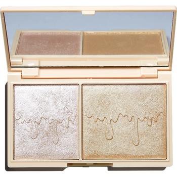 I Heart Revolution Rose Gold Glow Mini Chocolate Highlighter Palette Хайлайтер 9gr