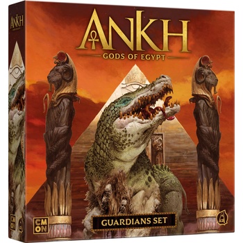 CMON Разширение за настолна игра Ankh Gods of Egypt - Guardians Set