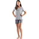 Dívčí pyžamo 29006P šédé