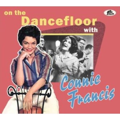On the Dance Floor Connie Francis Album Digipak CD