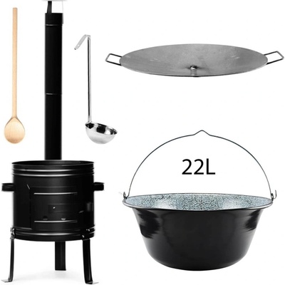 Perfect Home PL-Set-125 Kotlíková súprava 22L, 5ks