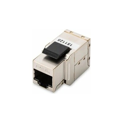 Digitus Modulární spojka CAT 6A, stíněná RJ45 až RJ45, připevnění na panel DN-93906