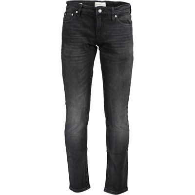 Calvin Klein Дънкови дънки Calvin Klein, Цвят Черен (J30J323858_NE1BY)