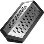KAI Класическо кухненско ренде JANUS 23 cm, черен, пластмаса, KAI (KAIBP0021)