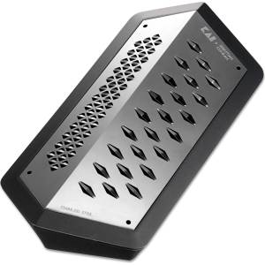 KAI Класическо кухненско ренде JANUS 23 cm, черен, пластмаса, KAI (KAIBP0021)