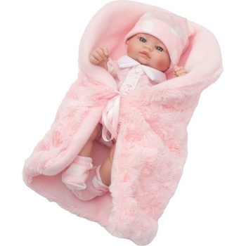 Berbesa -miminko Anička 28cm Růžová