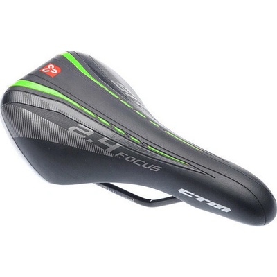 CTM detské Rocky čierna/zelená 24''