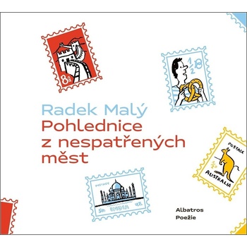 Pohlednice z nespatřených měst - Radek Malý, Jan Laštovička ilustrátor